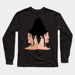 cardib megan Long Sleeve T-Shirt